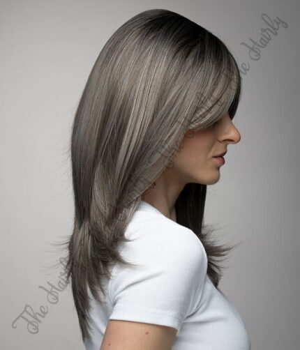 siwa peruka do ramion