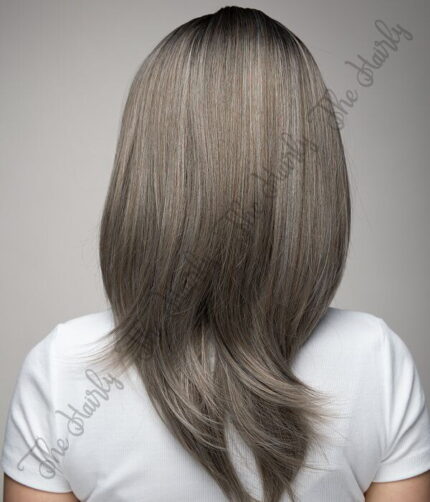 siwa peruka do ramion