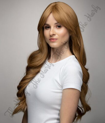 Peruka syntetyczna słowiański blond fale nowa kolekcja - obrazek 3