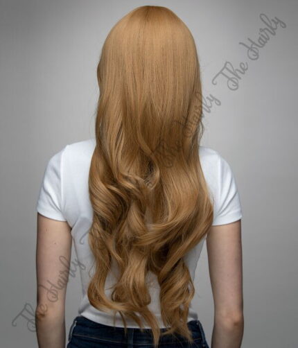 Peruka syntetyczna słowiański blond fale nowa kolekcja - obrazek 4