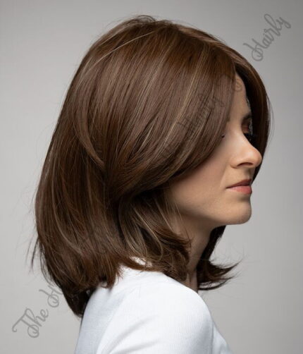 Peruka syntetyczna miodowy bob cieniowany - obrazek 3