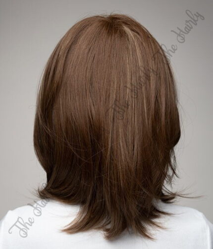 Peruka syntetyczna miodowy bob cieniowany - obrazek 4