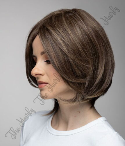 peruka syntetyczna ciemna bob