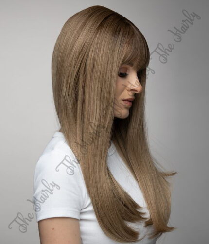 włosy syntetyczne w blondzie