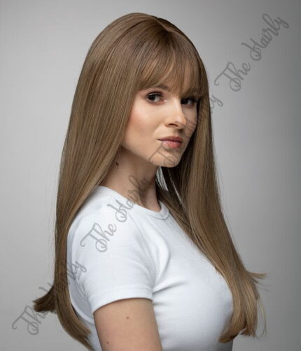 włosy syntetyczne w blondzie