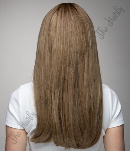 włosy syntetyczne w blondzie