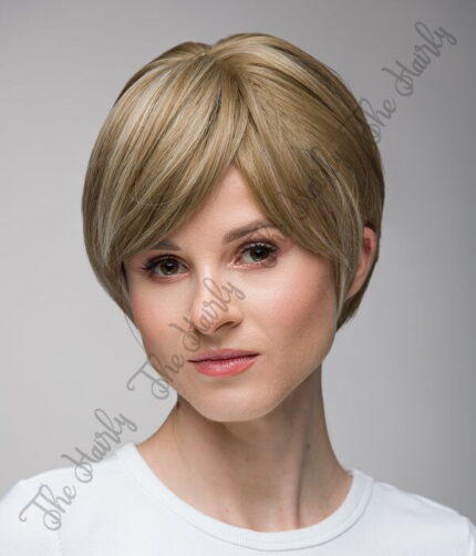 krótka peruka syntetyczna