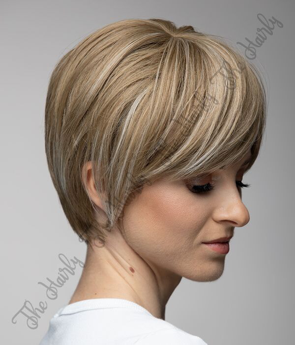 New collection synthetic short blonde bob wig 