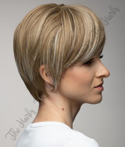 krótka peruka syntetyczna