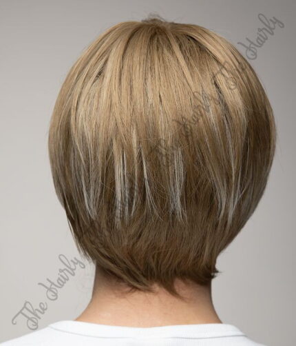 krótka peruka syntetyczna