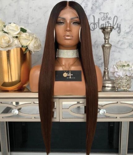 peruka naturalna front lace