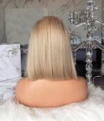 peruka naturalna front lace blond