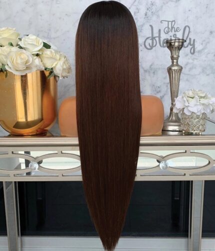 peruka naturalna front lace