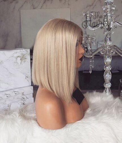 peruka naturalna front lace blond