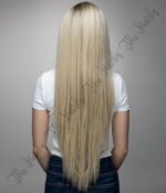 front lace blond długa prosta