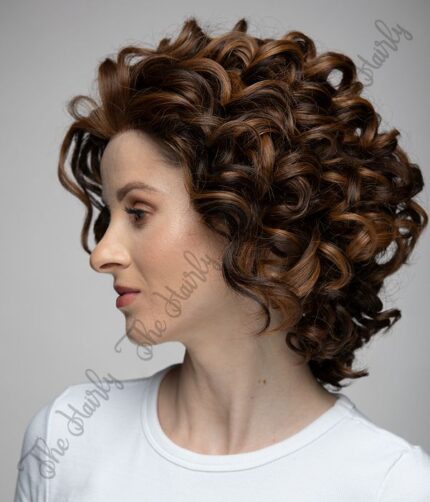 peruka syntetyczna braz afro