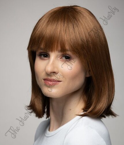 peruka mieszana rudy