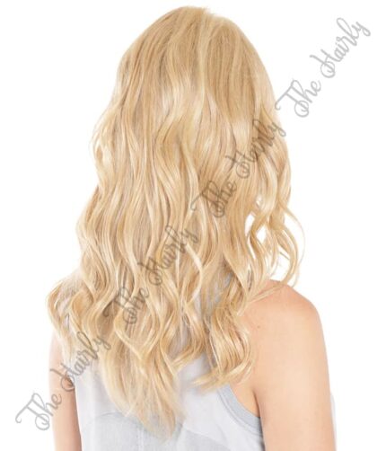 Tupet syntetyczny falowany lace front mono top 46cm - ręcznie szyty - obrazek 3