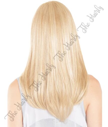 Tupet syntetyczny prosty lace front mono top 46cm - zagęszczenie włosów clip in - obrazek 3