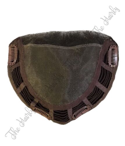 Tupet syntetyczny falowany lace front mono top 36cm - ręcznie szyty - obrazek 4