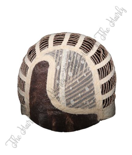 Peruka syntetyczna Naomi | czepek lace front z częściowym monofilamentem - obrazek 6