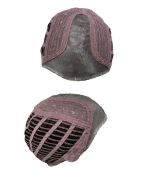 czepek lace front center