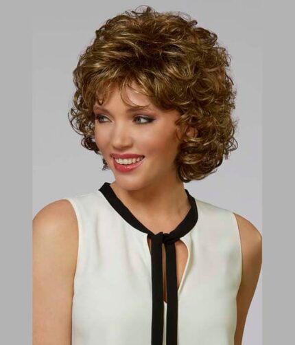 Peruka Kayla syntetyczna | czepek tradycyjny - obrazek 3