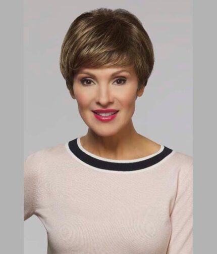 Peruka syntetyczna Annette | czepek tradycyjny - obrazek 5