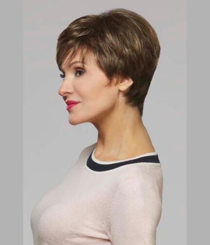 Peruka syntetyczna Annette | czepek tradycyjny - obrazek 4