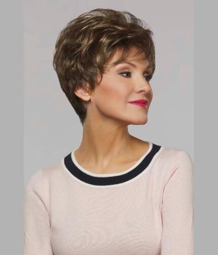 Peruka syntetyczna Annette | czepek tradycyjny - obrazek 3