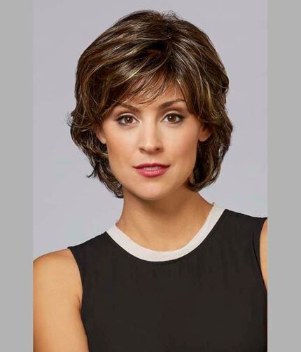 Peruka syntetyczna Nikki | Czepek tradycyjny - obrazek 5