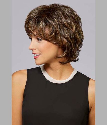 Peruka syntetyczna Nikki | Czepek tradycyjny - obrazek 4