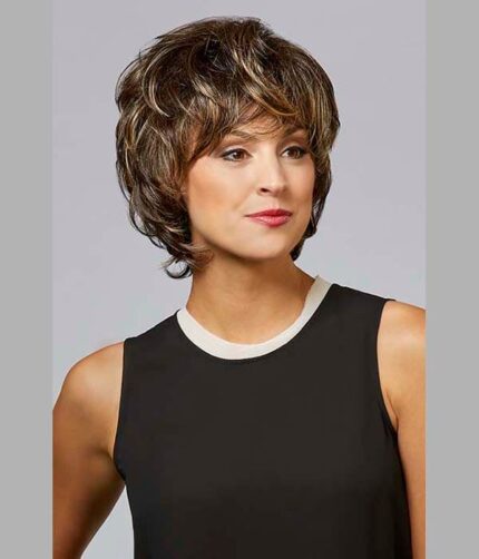 Peruka syntetyczna Nikki | Czepek tradycyjny - obrazek 3