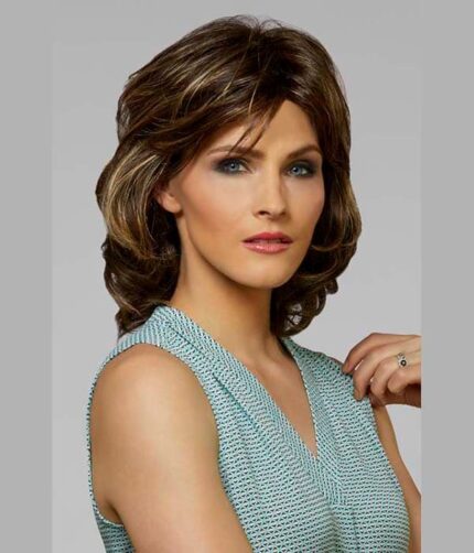 Peruka syntetyczna Danielle | czepek tradycyjny - obrazek 3