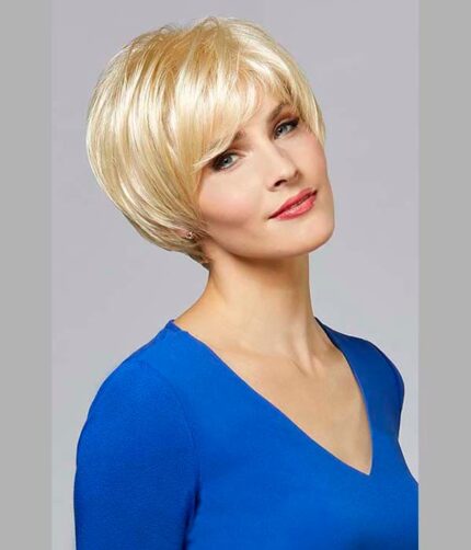 Peruka syntetyczna Audrey | czepek tradycyjny - obrazek 4