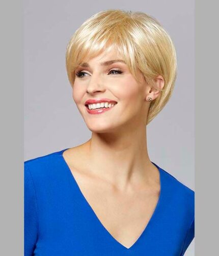 Peruka syntetyczna Audrey | czepek tradycyjny - obrazek 5