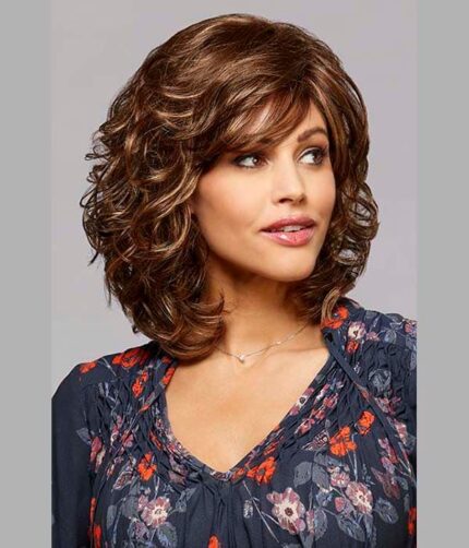 Peruka syntetyczna Felicia | czepek tradycyjny - obrazek 3