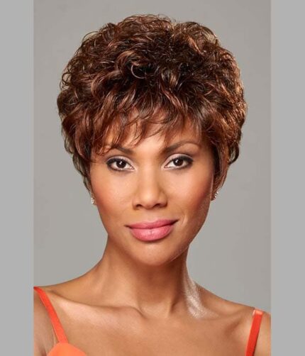 Peruka syntetyczna Bonnie | czepek petite (mały) lace front - obrazek 5