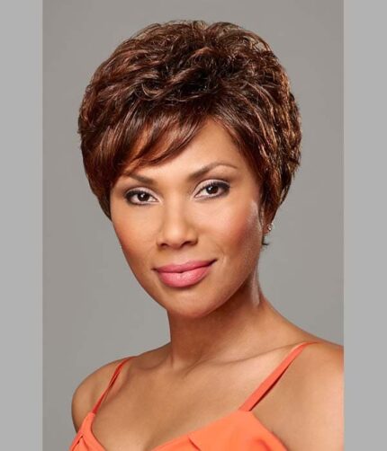 Peruka syntetyczna Bonnie | czepek petite (mały) lace front - obrazek 6