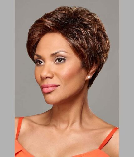 Peruka syntetyczna Bonnie | czepek petite (mały) lace front - obrazek 7