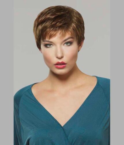 Peruka syntetyczna Amber | czepek tradycyjny - obrazek 4