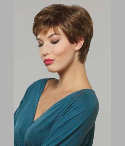 Peruka syntetyczna Amber | czepek tradycyjny - obrazek 3