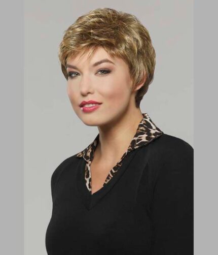 Peruka syntetyczna Ruby | czepek petite (mały) tradycyjny - obrazek 6