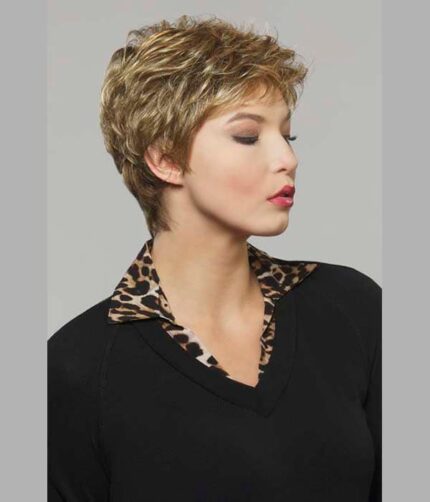 Peruka syntetyczna Ruby | czepek petite (mały) tradycyjny - obrazek 5