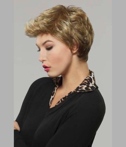 Peruka syntetyczna Ruby | czepek petite (mały) tradycyjny - obrazek 4