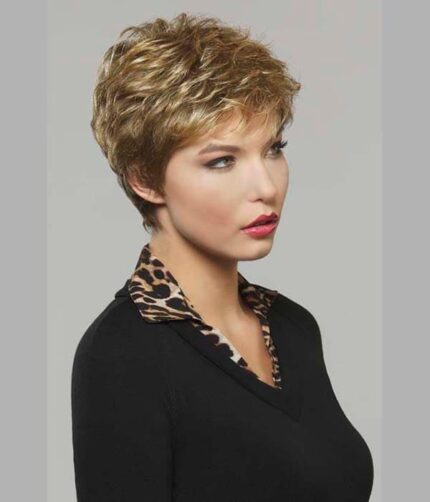 Peruka syntetyczna Ruby | czepek petite (mały) tradycyjny - obrazek 3