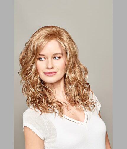 Peruka syntetyczna Harper | czepek lace front - obrazek 4