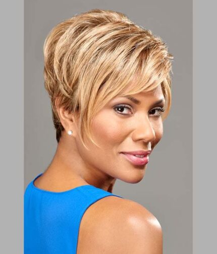 Peruka syntetyczna Dylan | czepek lace front - obrazek 4