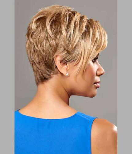 Peruka syntetyczna Dylan | czepek lace front - obrazek 3