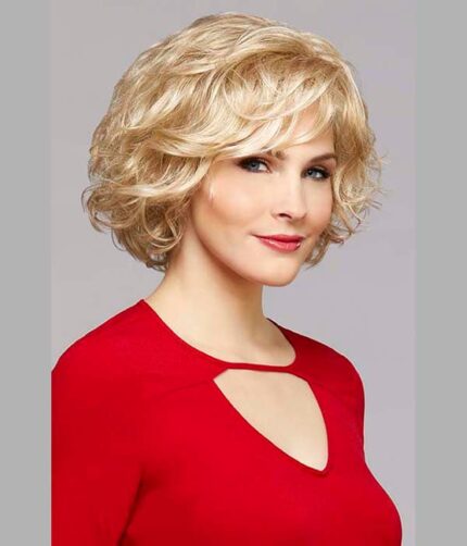 Peruka syntetyczna Jules | czepek lace front - obrazek 5